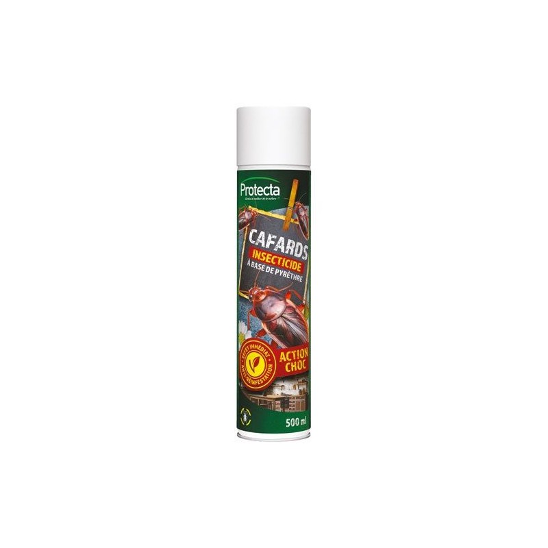 Protecta Aérosol anti cafards 500 ml