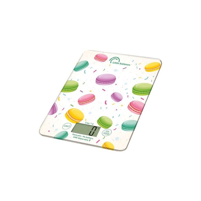 Little Balance Balance électronique Macarons - Slim USB-R - 8718