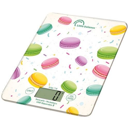 Little Balance Balance électronique Macarons - Slim USB-R - 8718