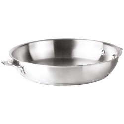 Lacor Poêle inox 28 cm - Combi - Image 2
