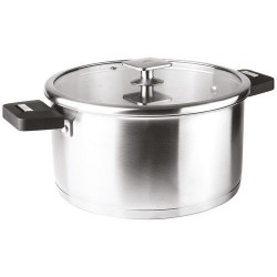 Lacor Casserole inox 24 cm - Combi - Image 2