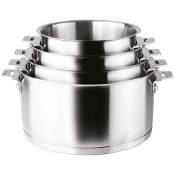 Lacor Casserole inox 24 cm - Combi - Image 4