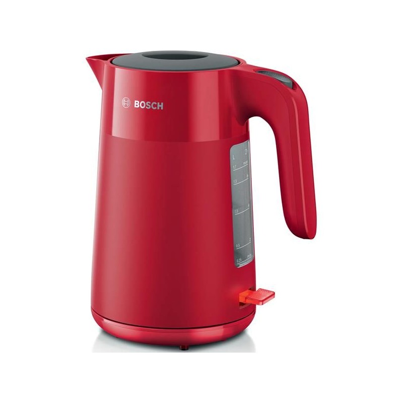 Bosch Bouilloire 1,7 L Rouge Mat - MyMoment - TWK2M164