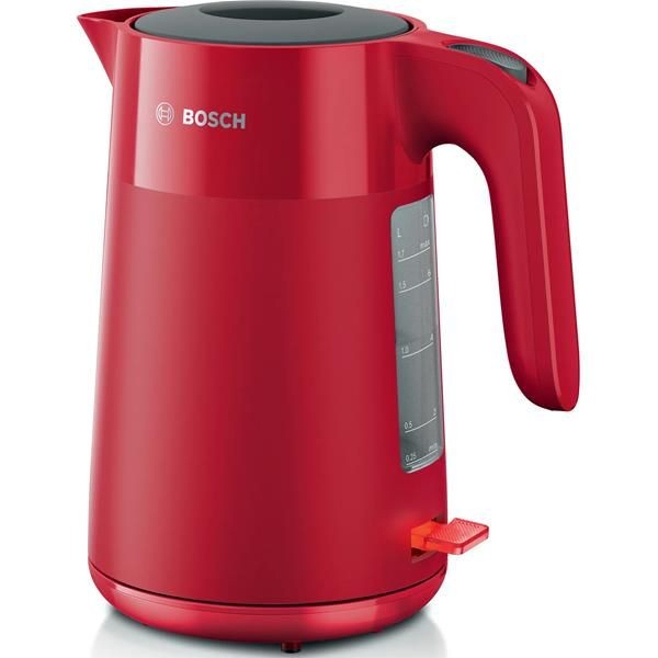 Bosch Bouilloire 1,7 L Rouge Mat - MyMoment - TWK2M164