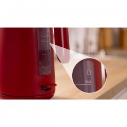 Bosch Bouilloire 1,7 L Rouge Mat - MyMoment - TWK2M164 - Image 3