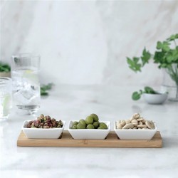 Lacor Set plateau + 3 bols carrés - Image 2