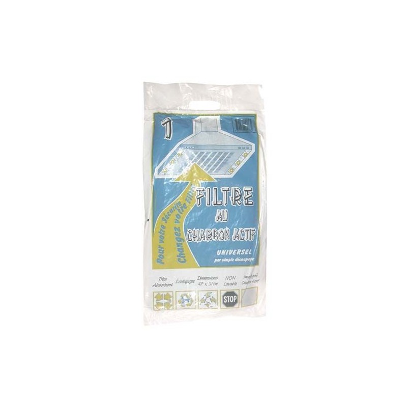 Cabri-deal Filtre hotte charbon actif 47x57 555e