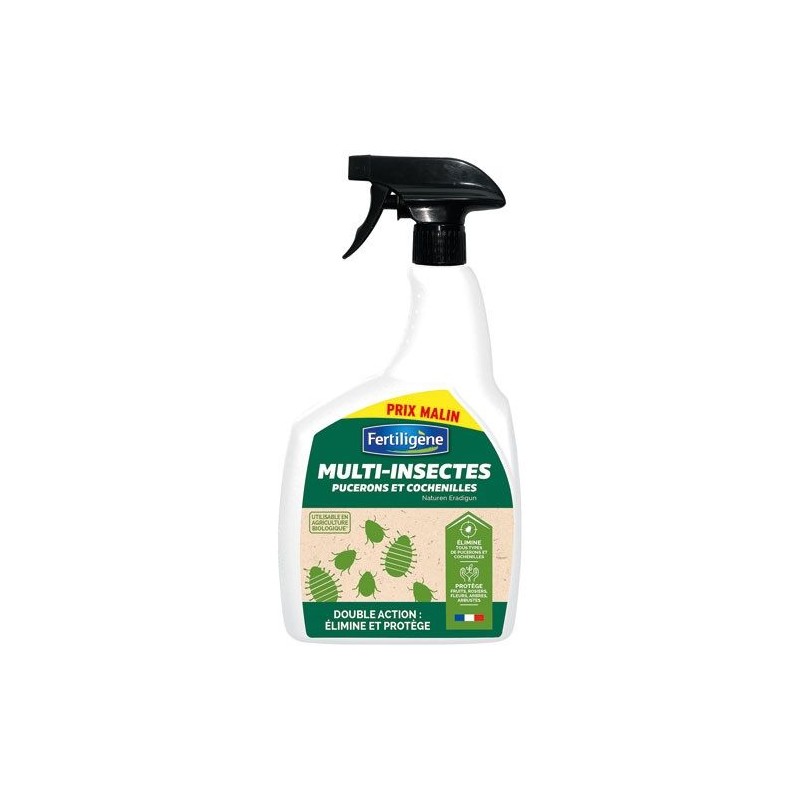 Fertiligene Insecticide multi-insectes UAB prêt à l'emploi 700ml