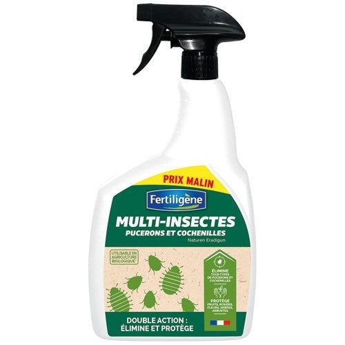 Fertiligene Insecticide multi-insectes UAB prêt à l'emploi 700ml