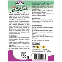 Acto Poudre de chabasite insectes rampants 100g - Image 3