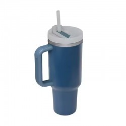 FranceBricoDeco Thermos en acier inoxydable avec poignée - 1,2L - Image principale