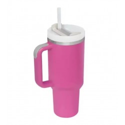 FranceBricoDeco Thermos en acier inoxydable avec poignée - 1,2L - Image principale