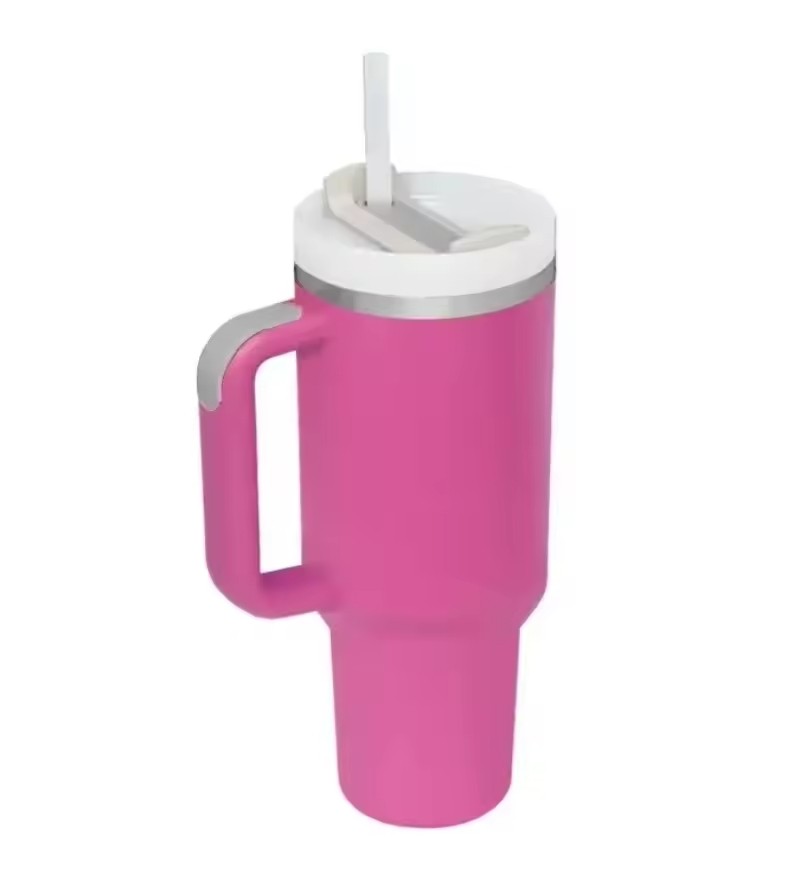 FranceBricoDeco Thermos en acier inoxydable avec poignée - 1,2L