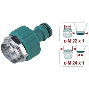 Raco Expert Adaptateur robinet cuisine mâle 22/1 femelle 24/1 sc