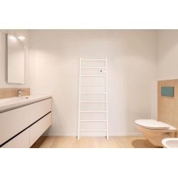 Chemin'Arte Sèche serviette design Echelle blanc - Image principale