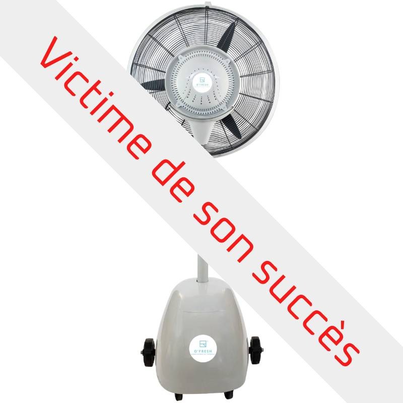 O'Fresh Ventilateur brumiseur design haute performance 200cm - Livraison avril 2027