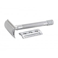 Merkur Etui cuir noir pour rasoir de securite - Image 2
