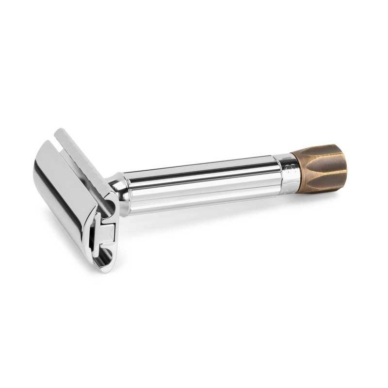 Merkur Rasoir reglable chrome