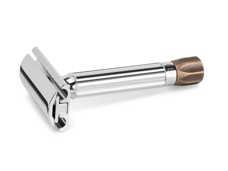 Merkur Rasoir reglable chrome