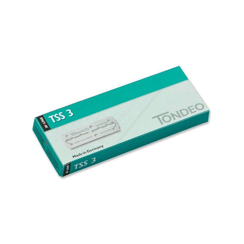 Böker Hygiène Et Beauté Kit de 10 lames de rasoir