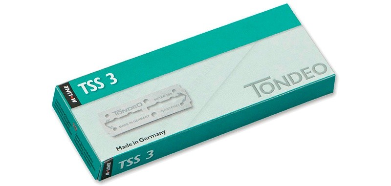 Böker Hygiène Et Beauté Kit de 10 lames de rasoir