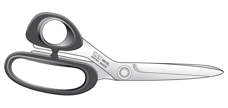 Ciseaux Kai Tailleur 210mm - gaucher