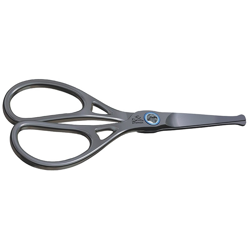 Premax Ciseaux à nez sablé ring lock 110 mm