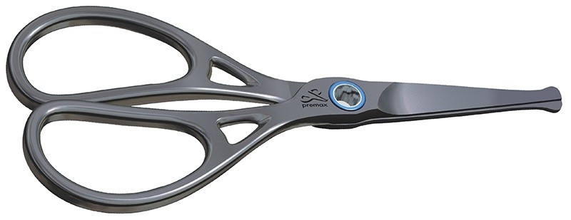 Premax Ciseaux à nez sablé ring lock 110 mm