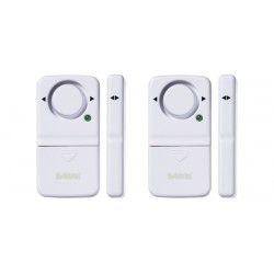 Sabre Red Alarme magnétique pour porte et fenêtre (par 2) - Image 2