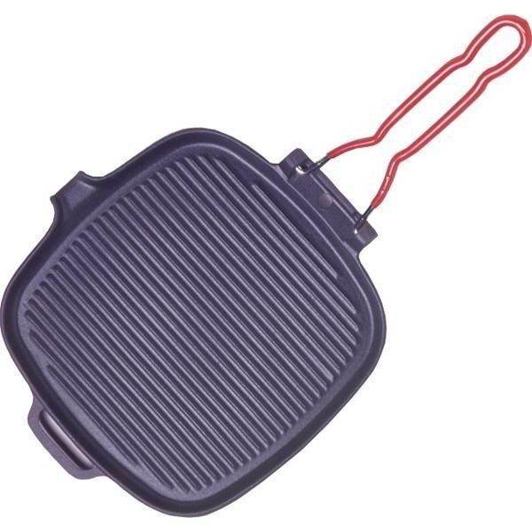 Invicta Grill carré 25 cm en fonte