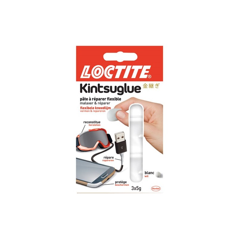 Loctite Loctite Kintsuglue blanche 3x5g