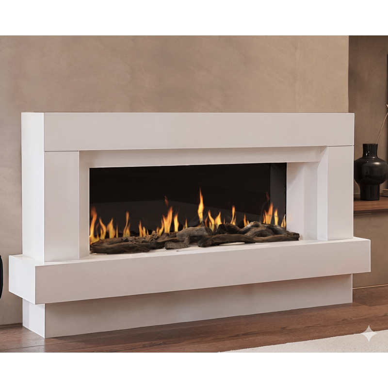 Chemin'Arte Cheminée Linéa 3XL