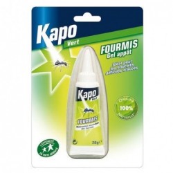 Kapo Fourmis gel appât 100% naturel tube 20g Kapo Vert - Image 2