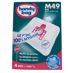 Sac aspirateur non tissé x4...