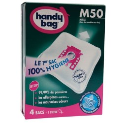 Sac aspirateur non tissé x4...