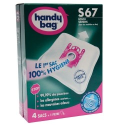Sac aspirateur non tissé x4...