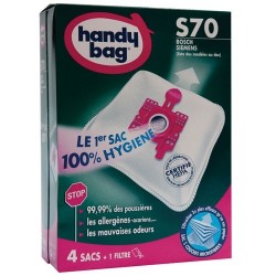 Sac aspirateur non tissé x4...