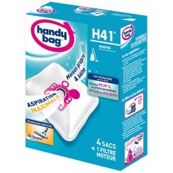 Sac aspirateur non tissé x4...