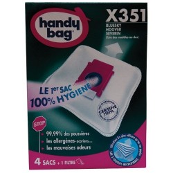 Sac aspirateur non tissé x4...