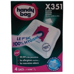 Sac aspirateur non tissé x4 hoover x351