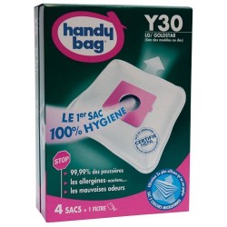 Sac aspirateur non tissé x4...