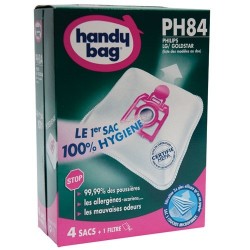 Sac aspirateur non tissé x4...