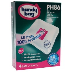 Sac aspirateur non tissé x4...