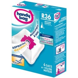 Sac aspirateur non tissé x4...