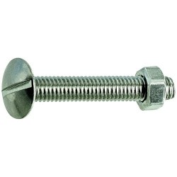 Boulon inox a2 poelier 6 x...