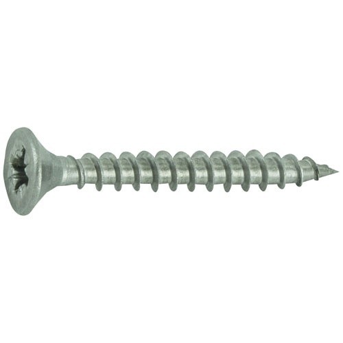 Universal Vis inox agglo tête fraisé pozidriv a2 3.5x20mm sachet de
