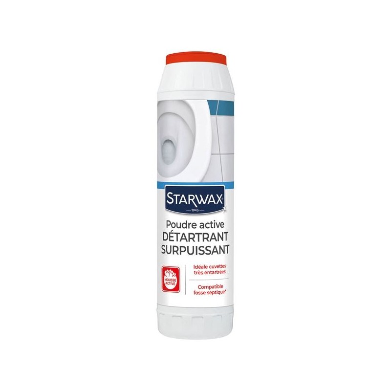 STARWAX Starnet détartrant wc poudre 1kg 5549