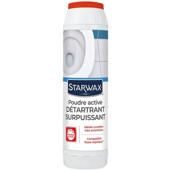 STARWAX Starnet détartrant wc poudre 1kg 5549