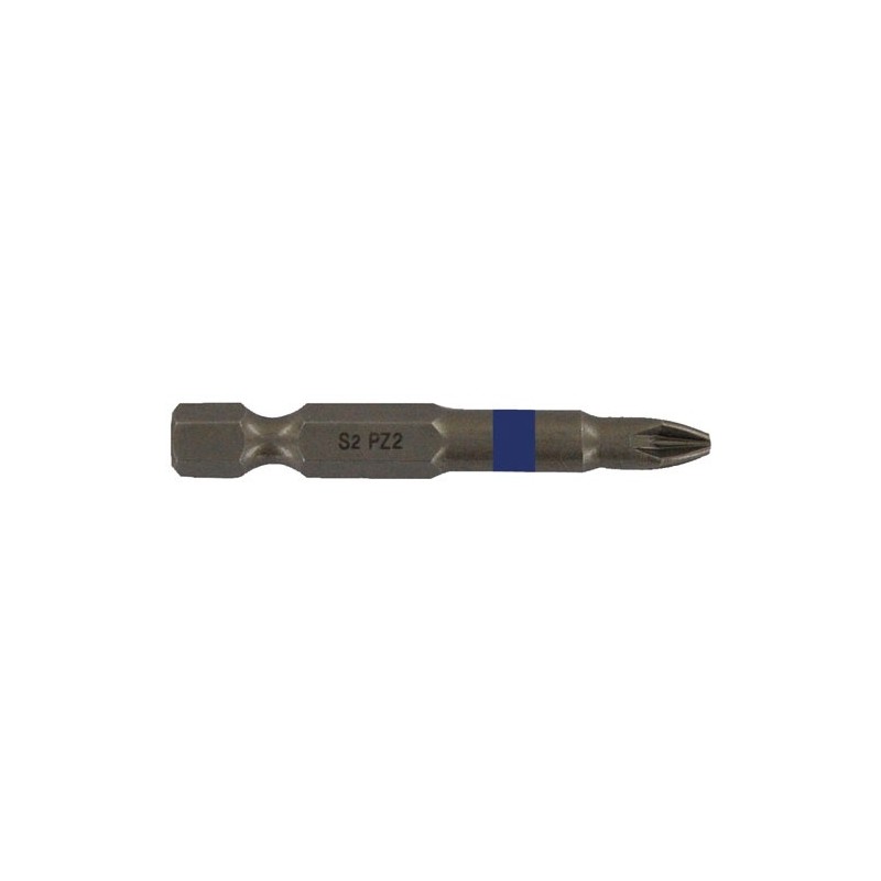 Tivoly Embout torsion PZ 1 longueur 50mm blister de 2