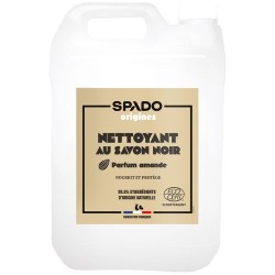 Savon noir à l'huile de lin...